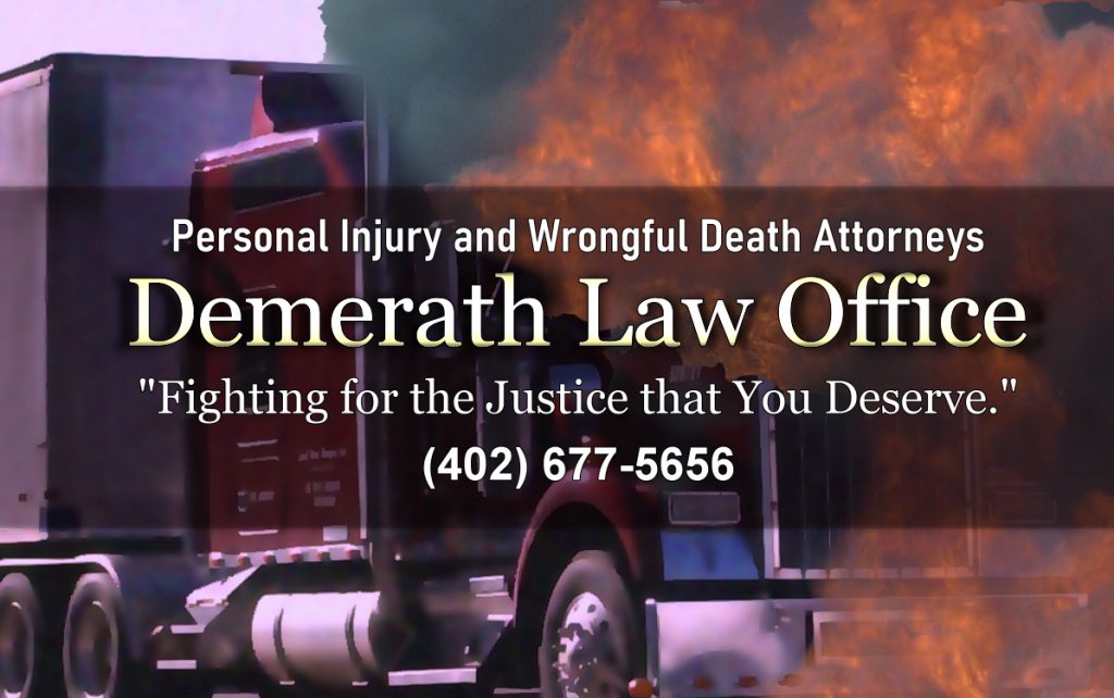 personal injury lawyer truck accident omaha